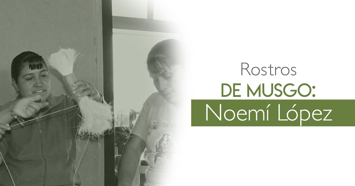 Rostros de Musgo: Noemí López