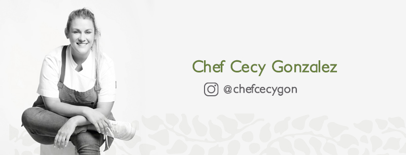 La Chef Cecy Gon también participó en MUSGO en tu cocina
